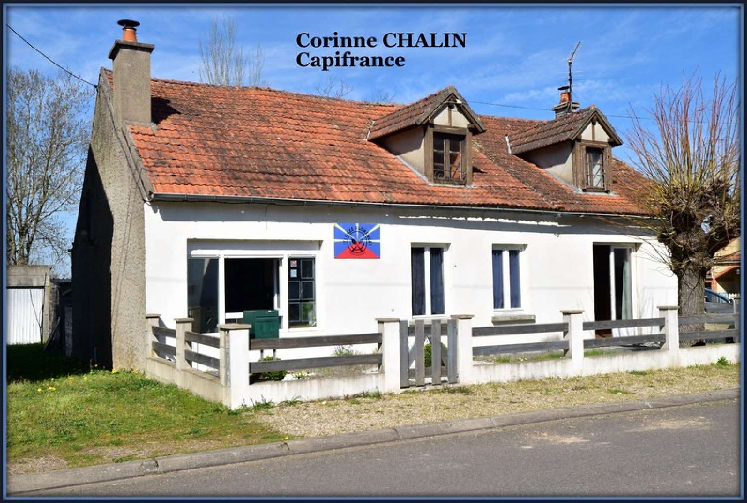 à vendre maison Montcombroux-les-Mines Allier 1
