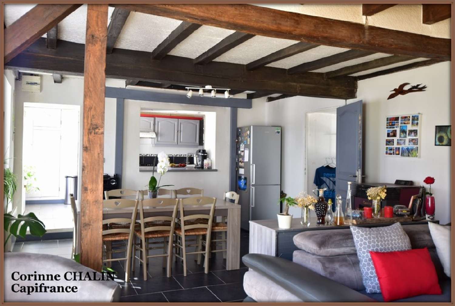 à vendre maison Montcombroux-les-Mines Allier 3