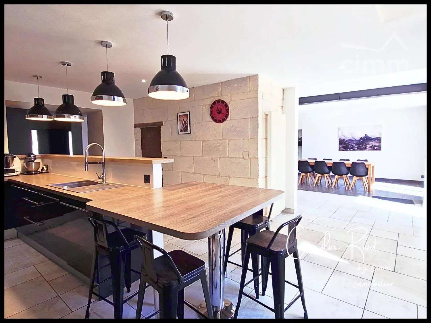  à vendre maison Montendre Charente-Maritime 7