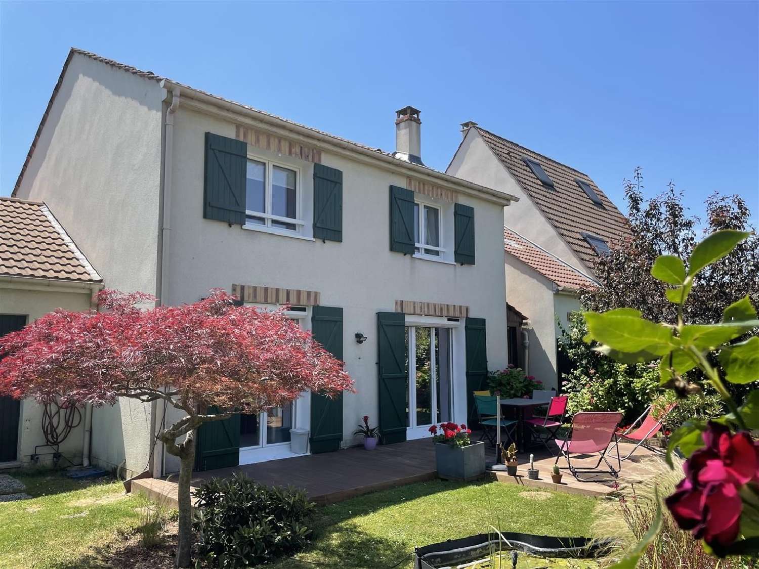 à vendre maison Montévrain Seine-et-Marne 1