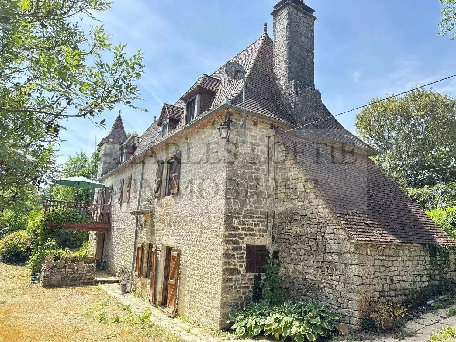 te koop huis Montfaucon Lot 1