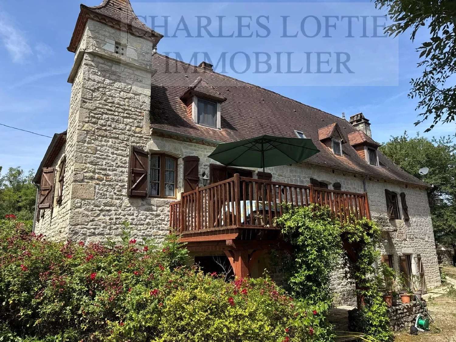 te koop huis Montfaucon Lot 4