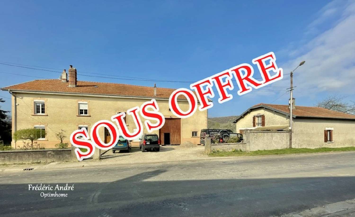  for sale house Montigny-devant-Sassey Meuse 1