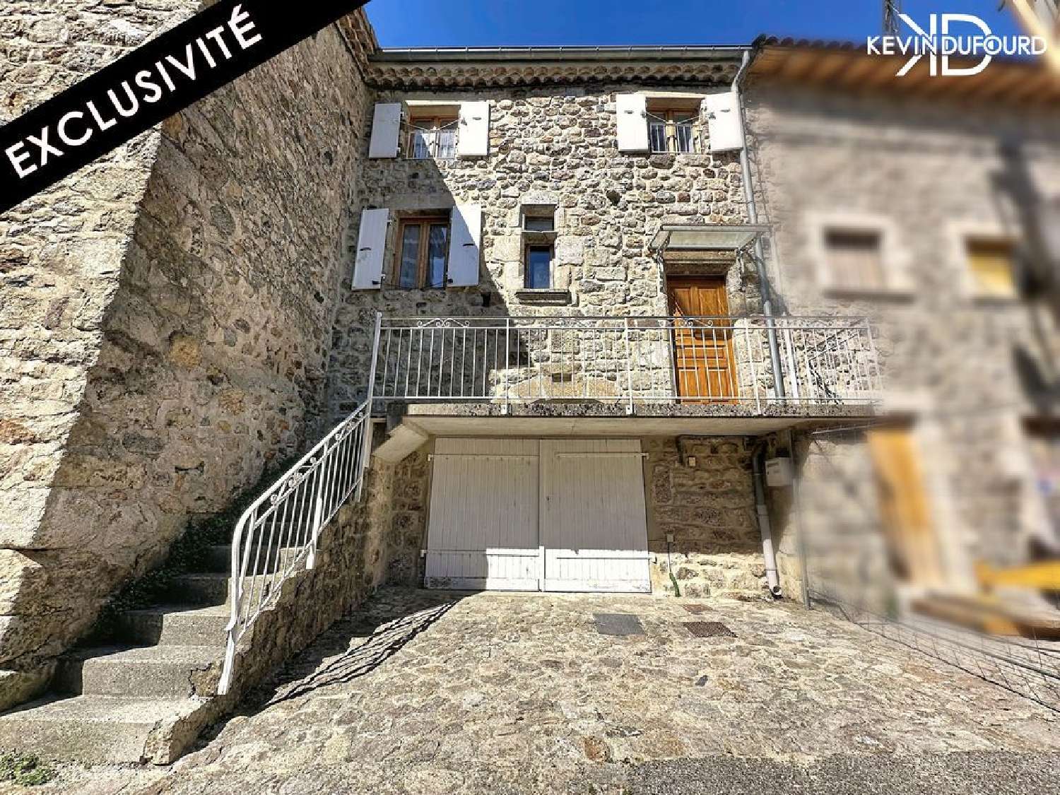 à vendre maison Montpezat-sous-Bauzon Ardèche 1