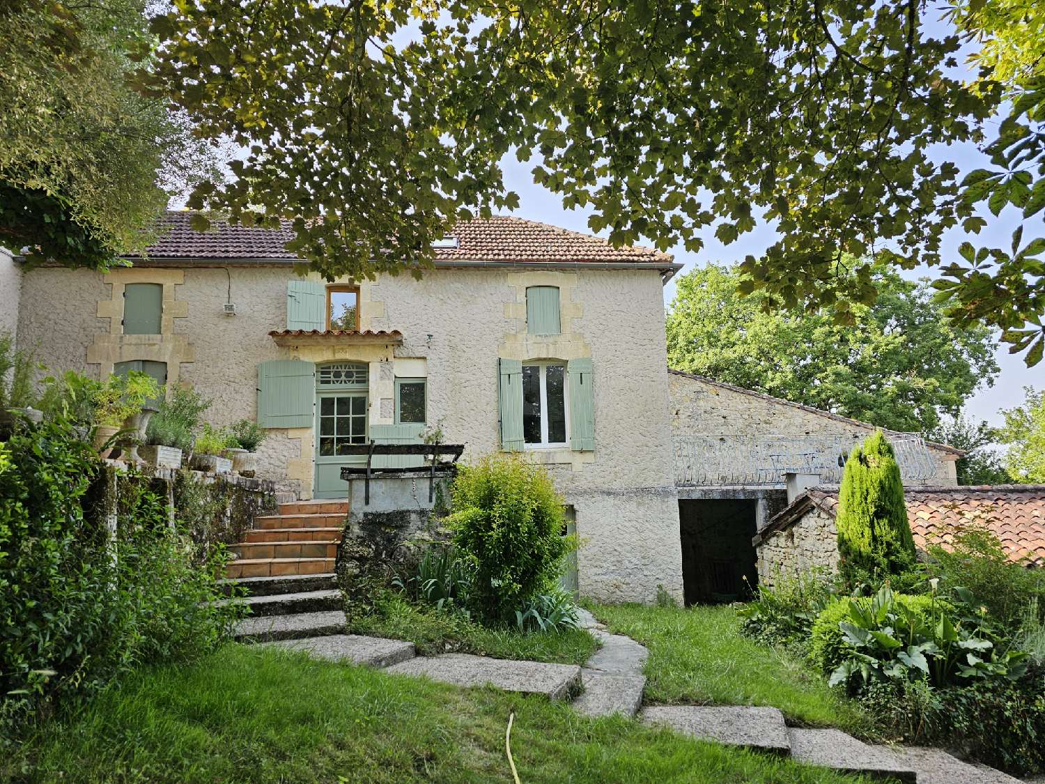 te koop huis Montpezat Lot-et-Garonne 1