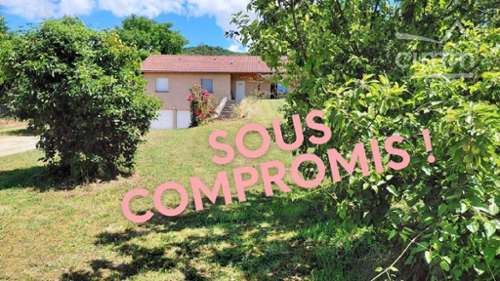 Montrevel Isère Haus foto