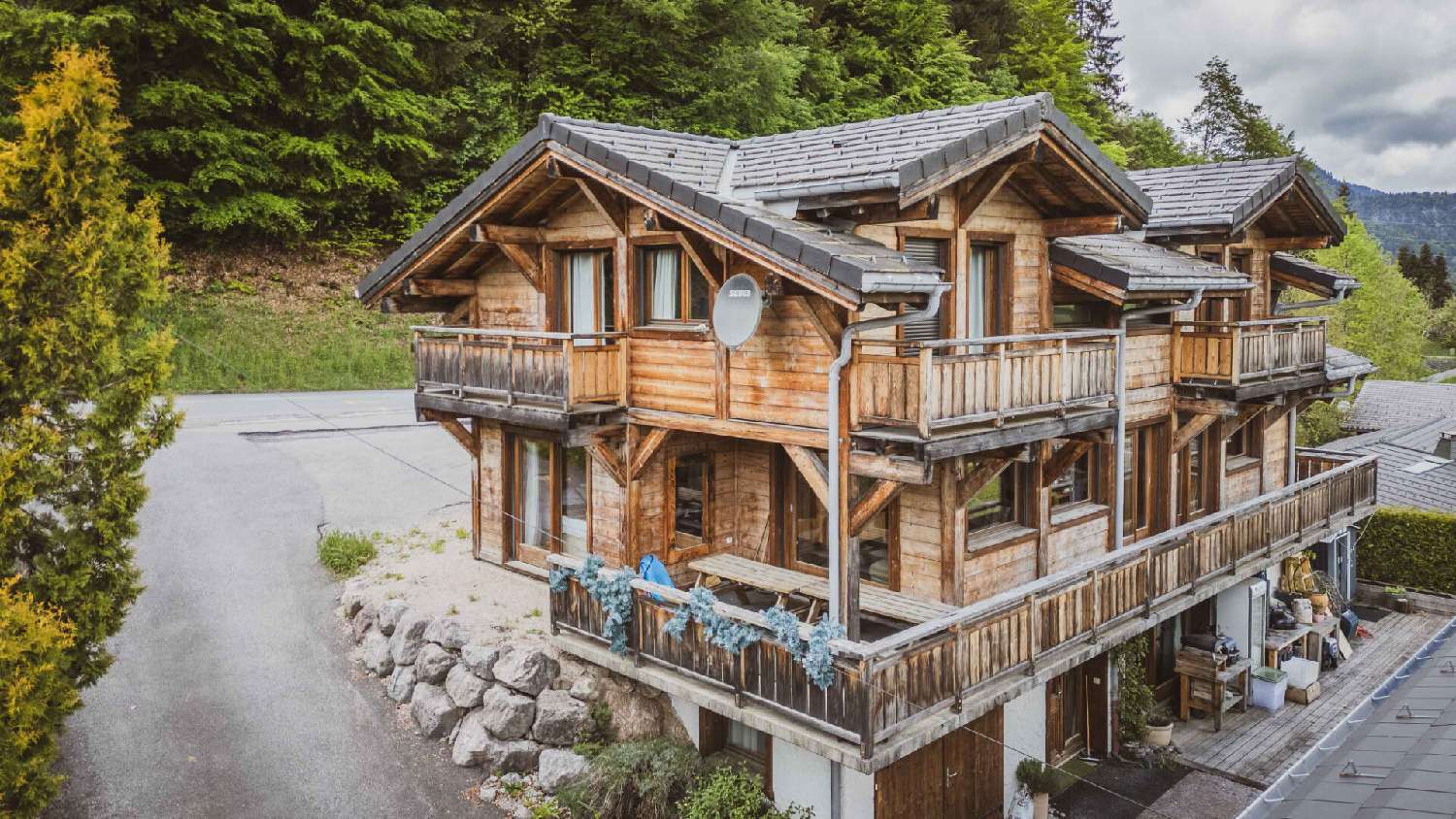 for sale house Morzine Haute-Savoie 1