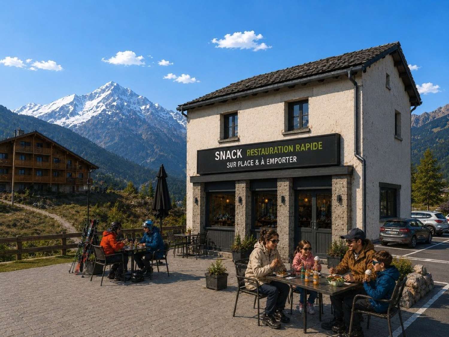  te koop huis Moutiers Savoie 2