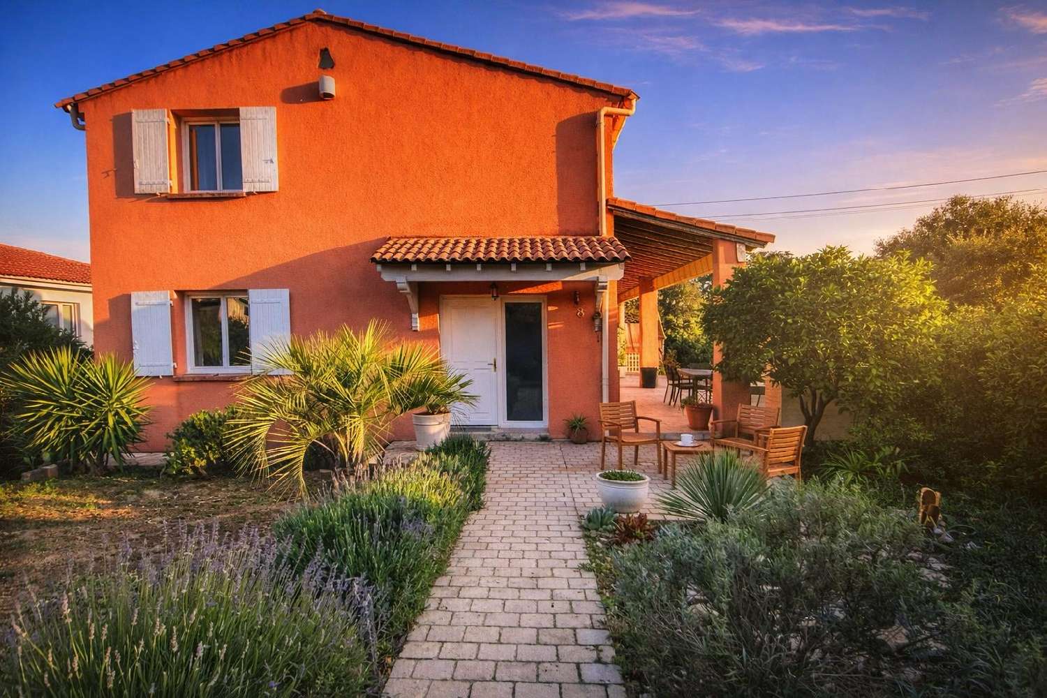 à vendre maison Mus Gard 4