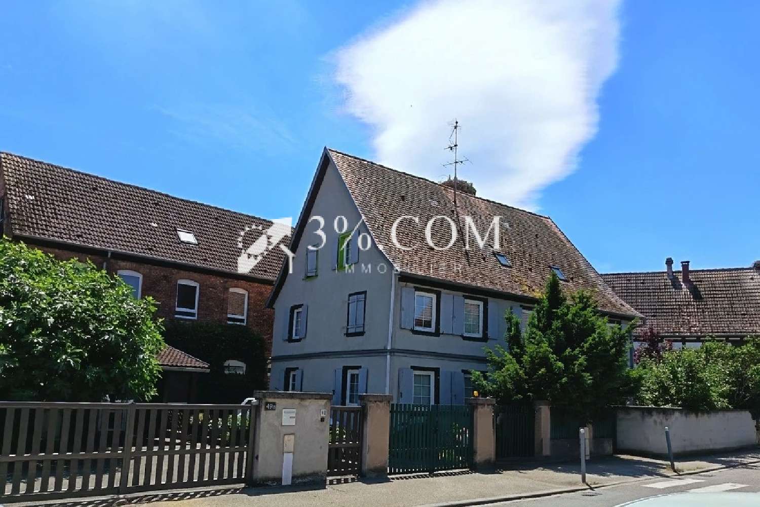 en venta casa Muttersholtz Bas-Rhin 1