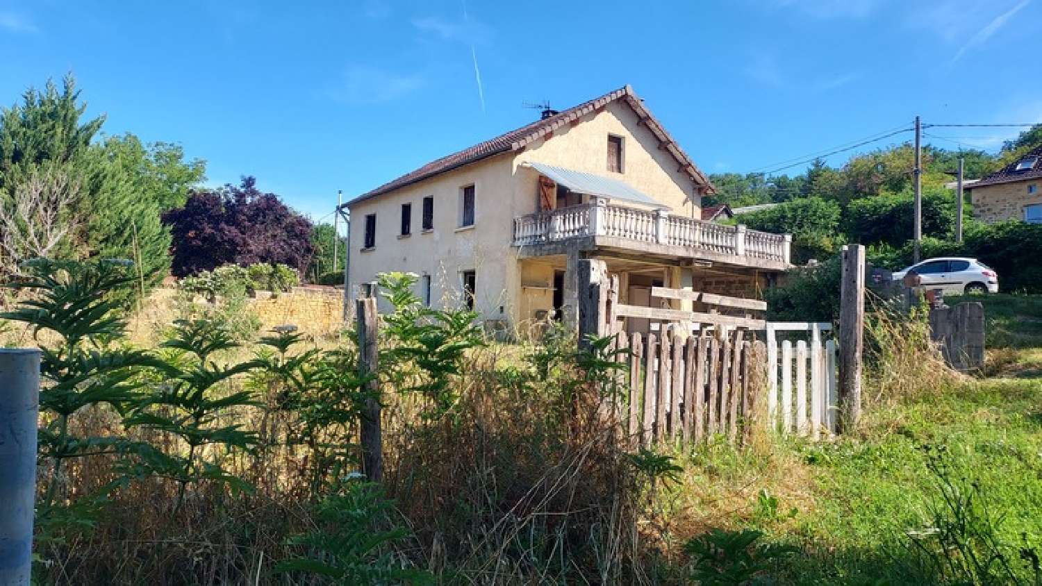 à vendre maison Nadaillac-de-Rouge Lot 1