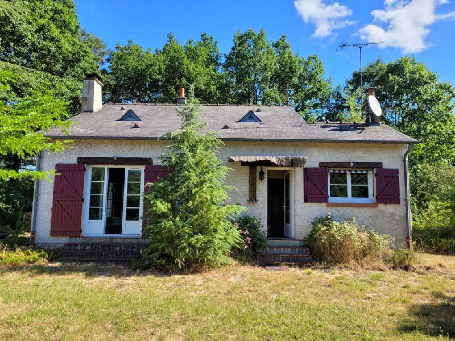 à vendre maison Nançay Cher 1