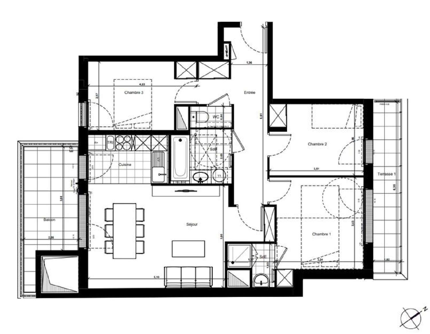  for sale house Nanterre Hauts-de-Seine 4