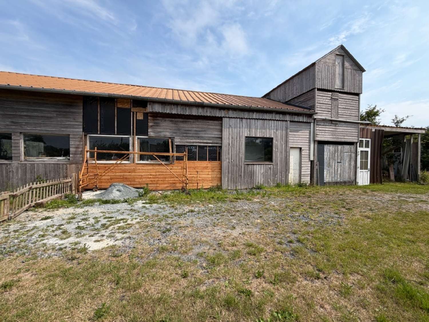 for sale house Nay Manche 3