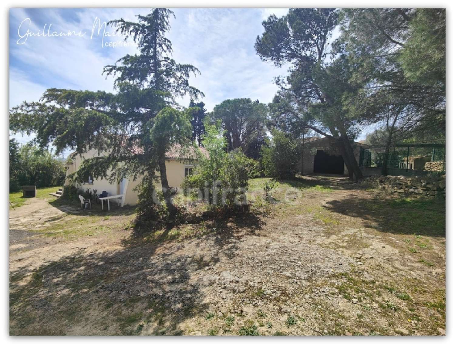  for sale house Néffiès Hérault 2