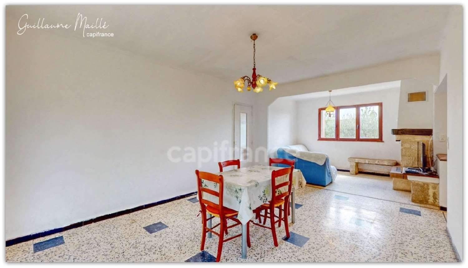  for sale house Néffiès Hérault 5