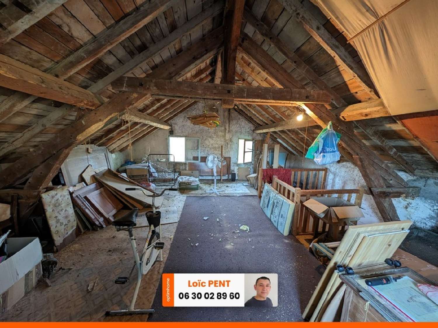  à vendre maison Nizerolles Allier 5