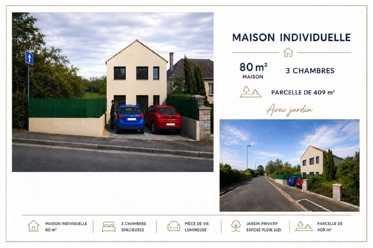 te koop huis Nogent-sur-Oise Oise 1