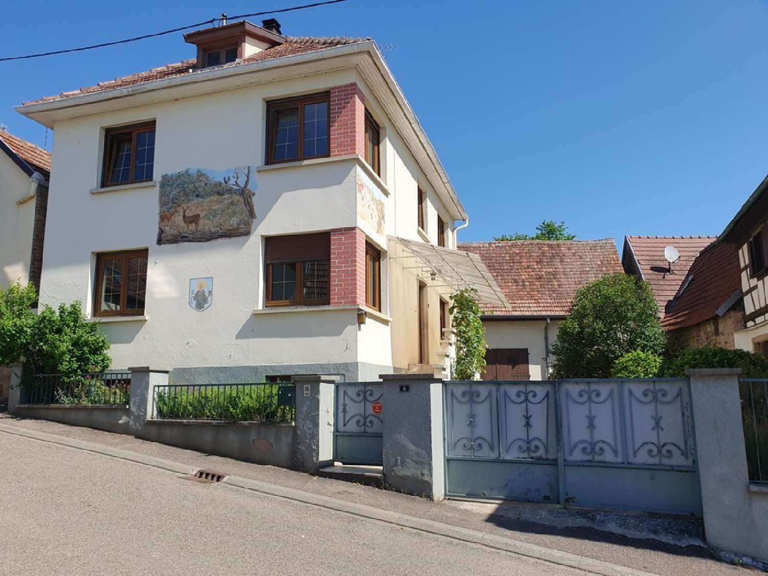  for sale house Nordheim Bas-Rhin 1