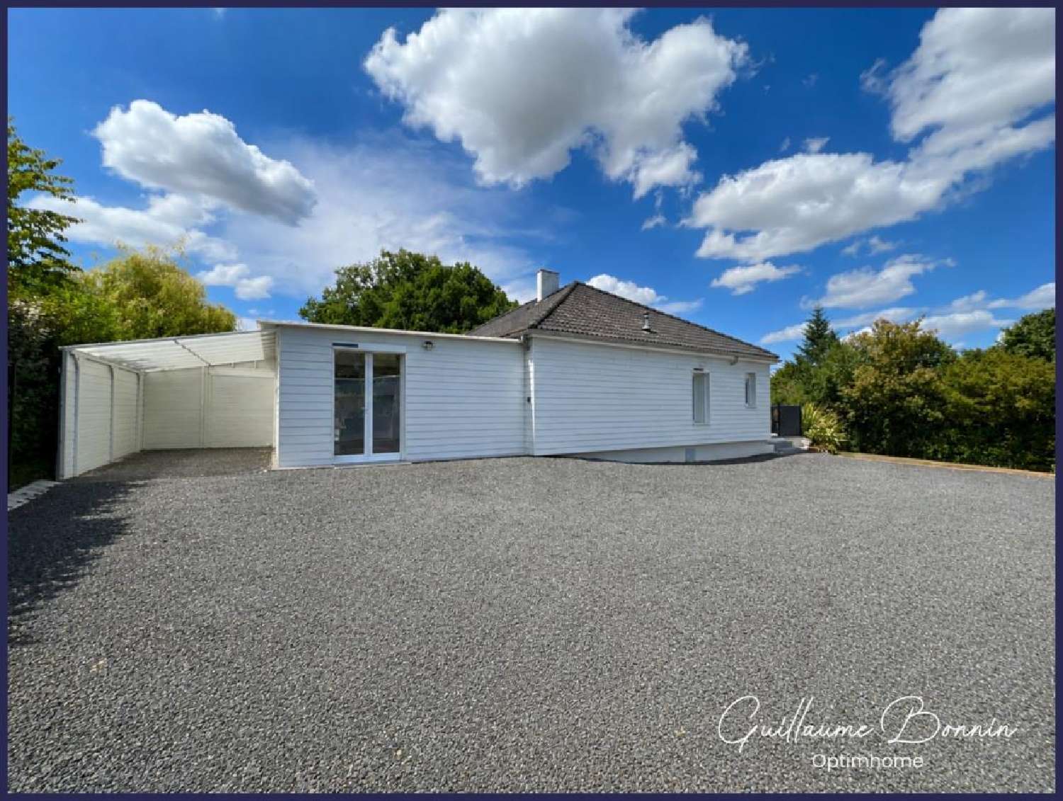 à vendre maison Nouaillé-Maupertuis Vienne 3