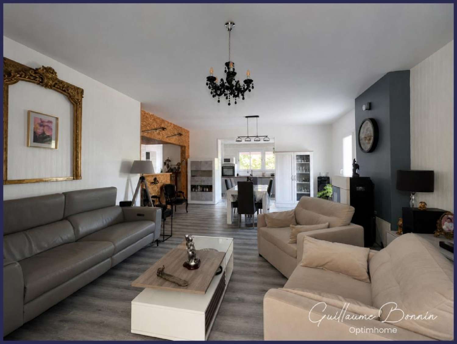 à vendre maison Nouaillé-Maupertuis Vienne 5