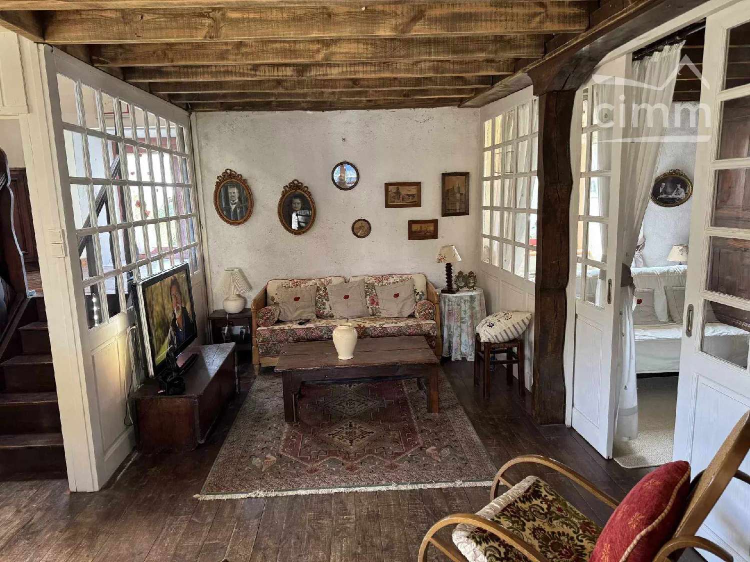 à vendre maison Novacelles Puy-de-Dôme 7