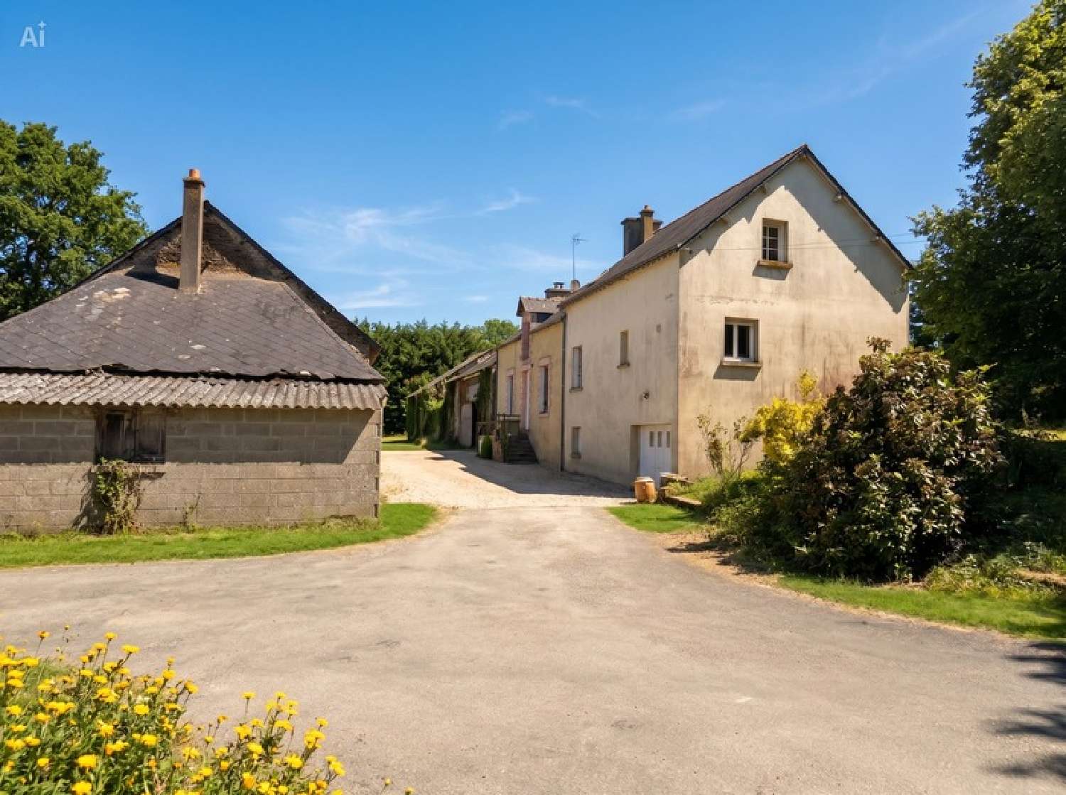 à vendre maison Noyal-Pontivy Morbihan 2