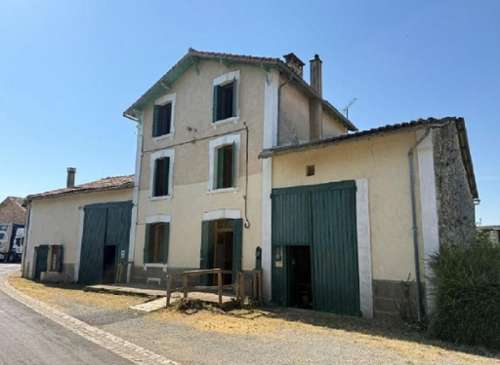 Orgedeuil Charente house foto
