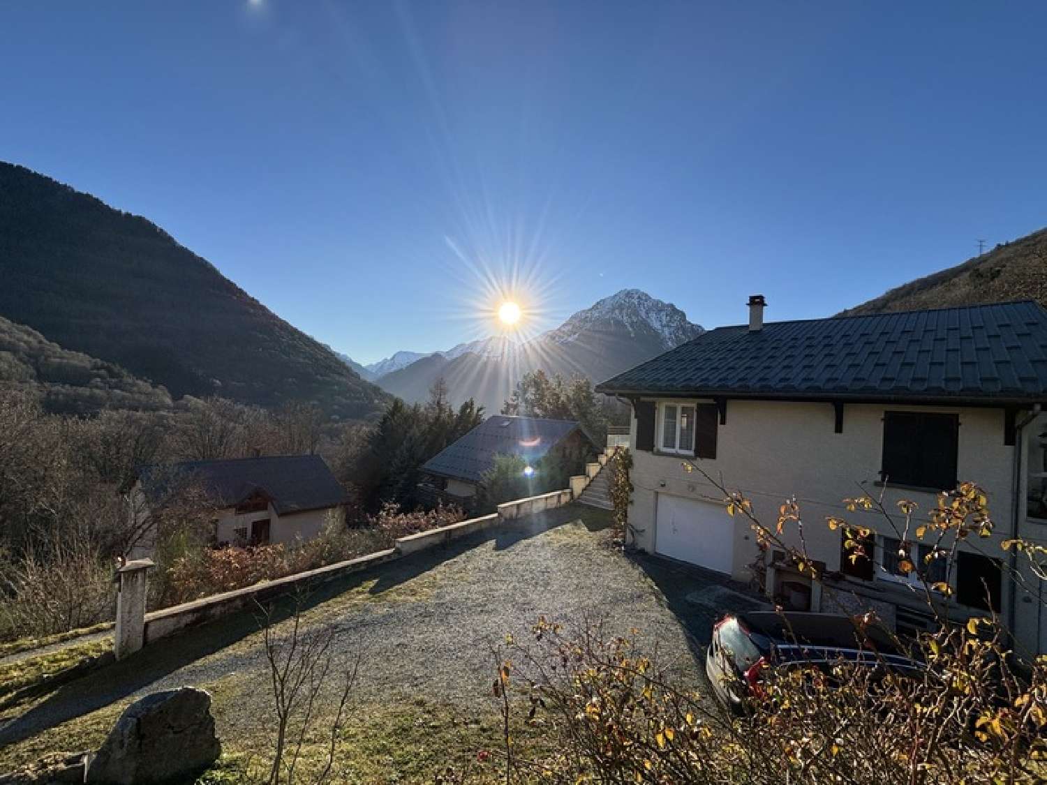 à vendre maison Oz-en-Oisans Isère 1