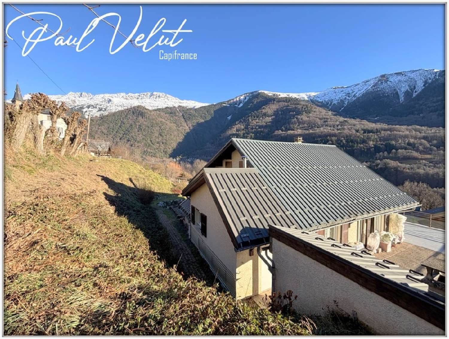 à vendre maison Oz-en-Oisans Isère 3