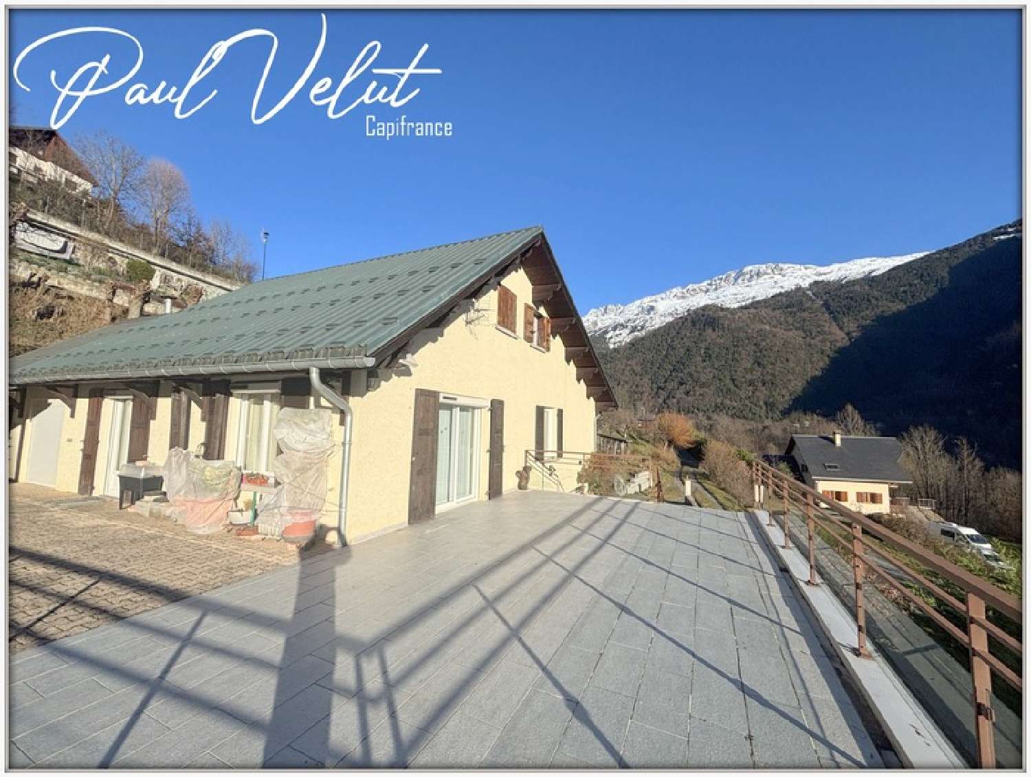à vendre maison Oz-en-Oisans Isère 4