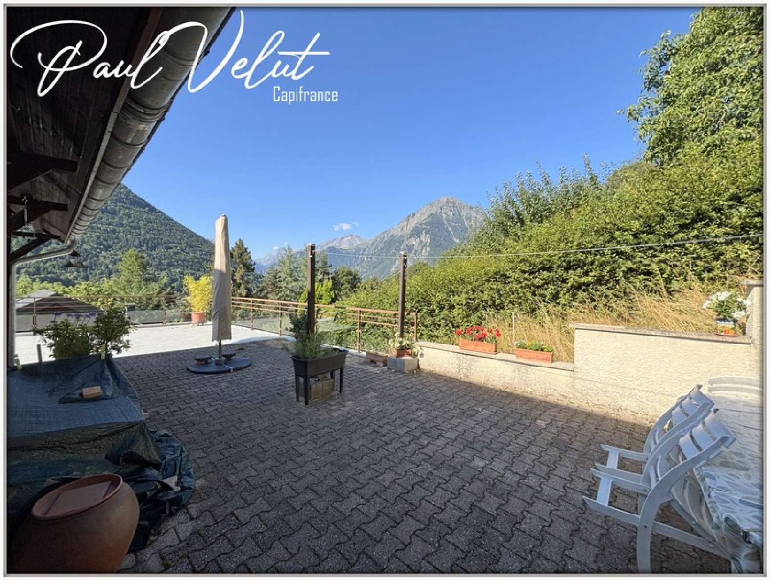 à vendre maison Oz-en-Oisans Isère 6