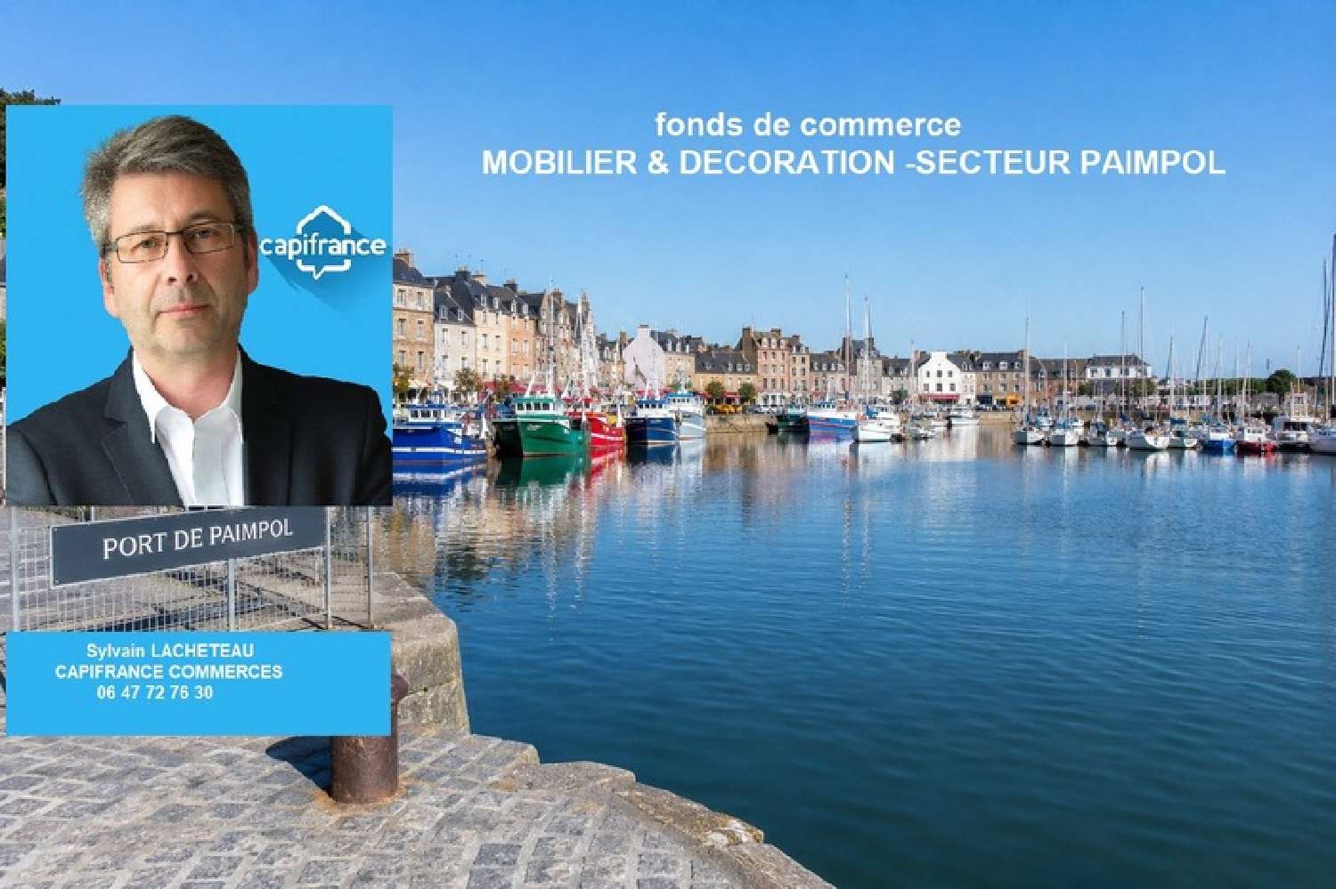 à vendre maison Paimpol Côtes-d'Armor 1