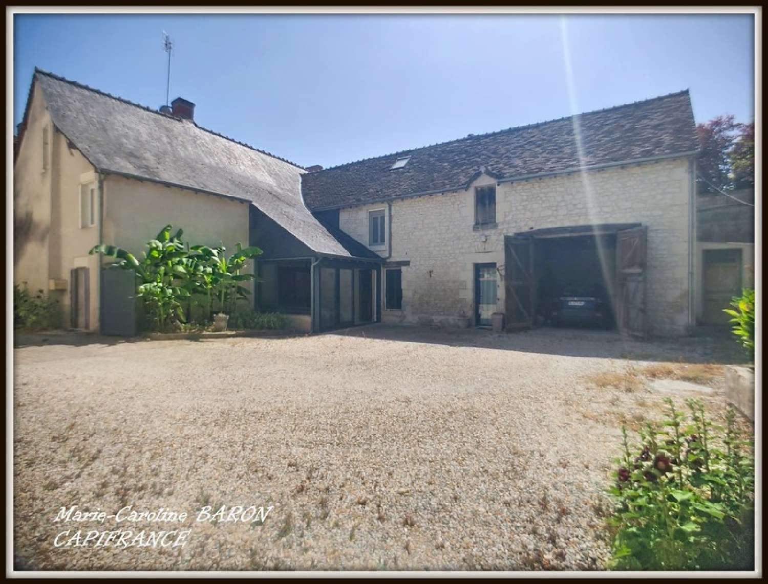 à vendre maison Palluau-sur-Indre Indre 1