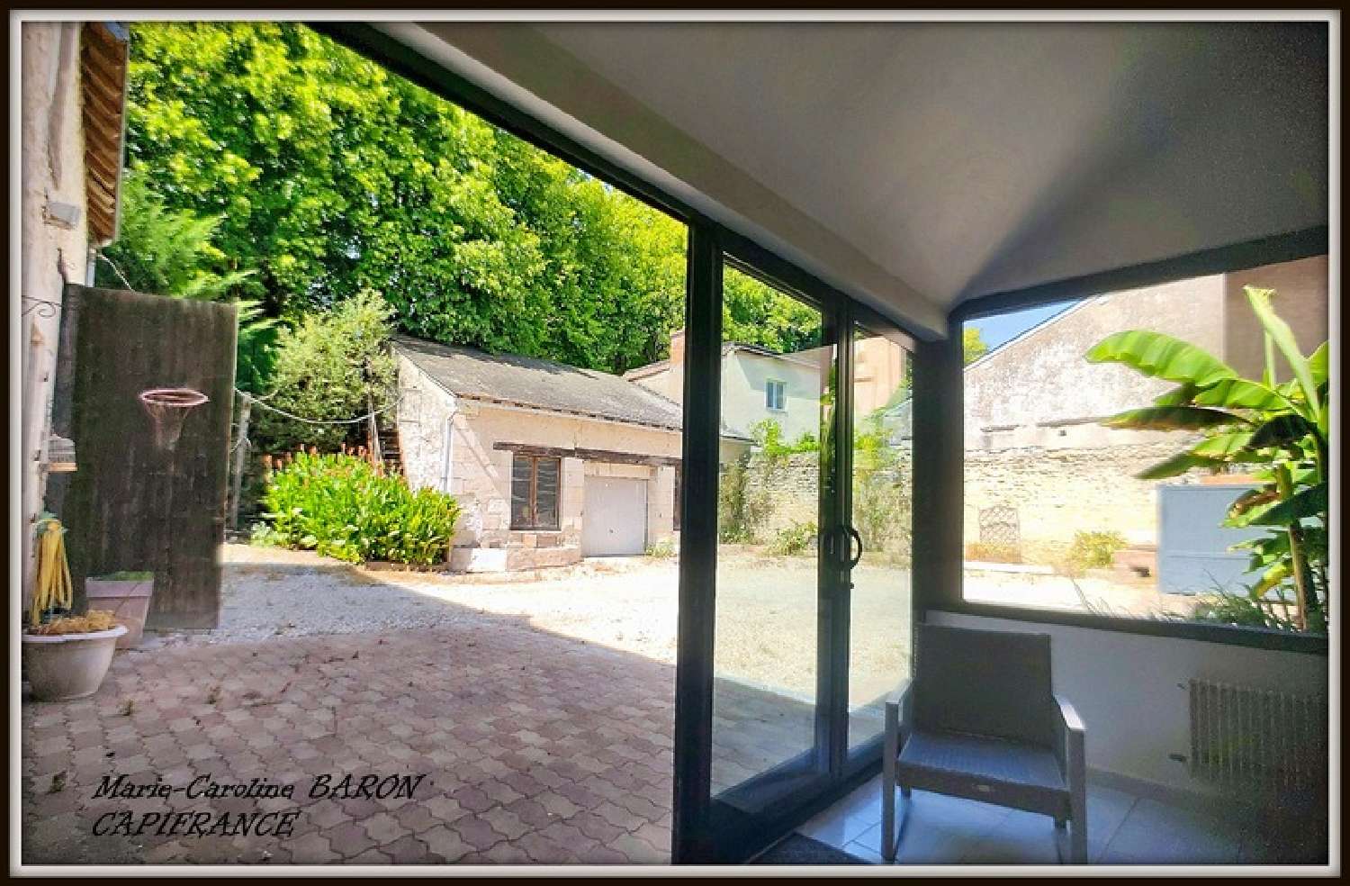 à vendre maison Palluau-sur-Indre Indre 5