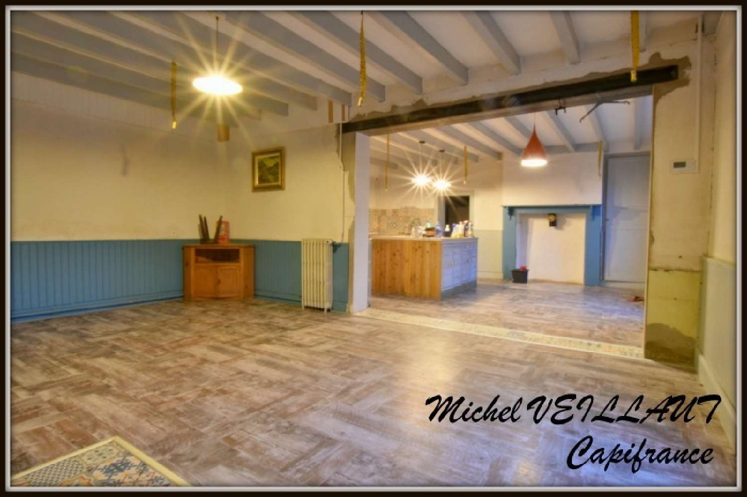  te koop huis Paray-le-Frésil Allier 4