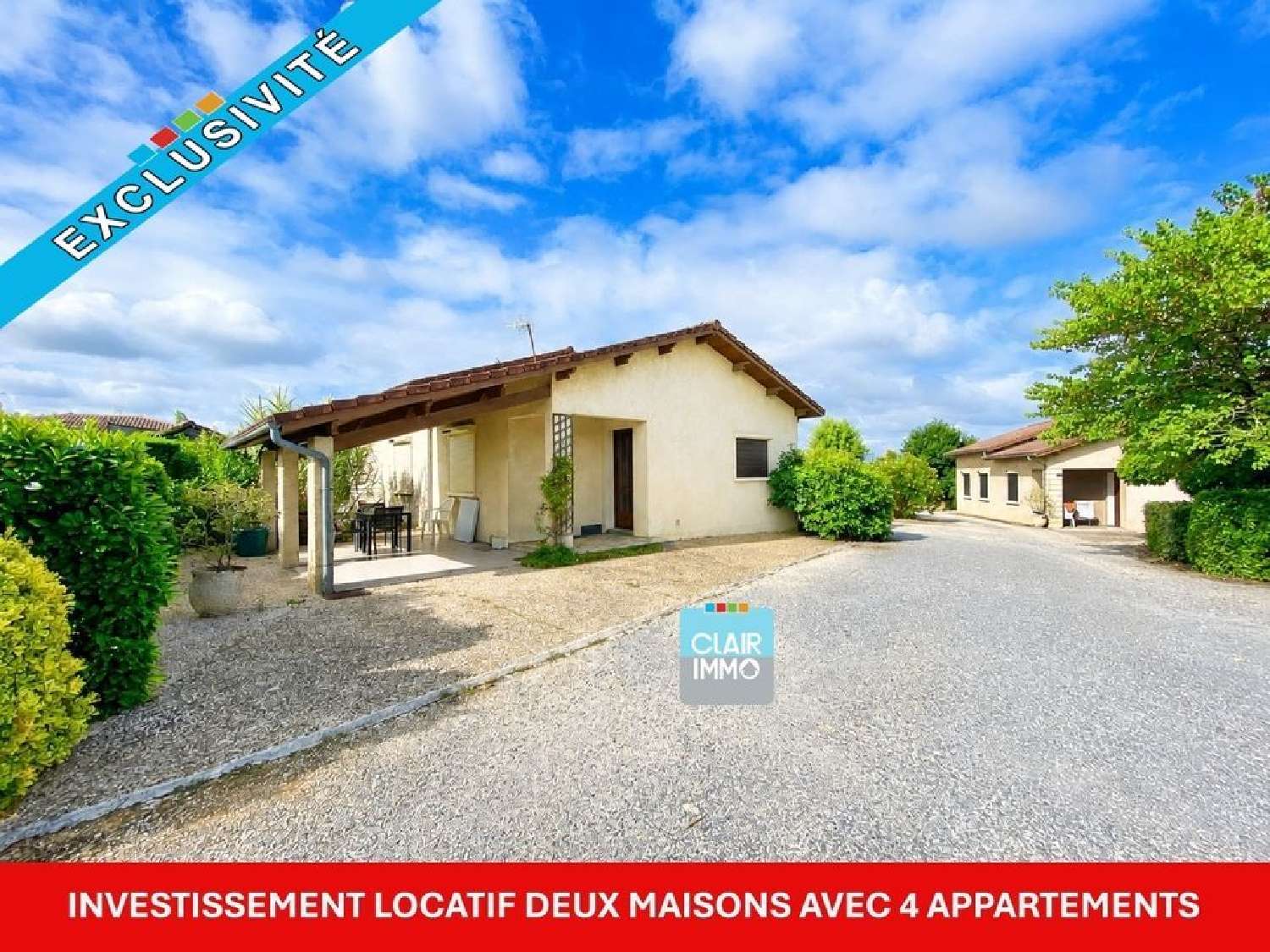 te koop huis Parleboscq Landes 1