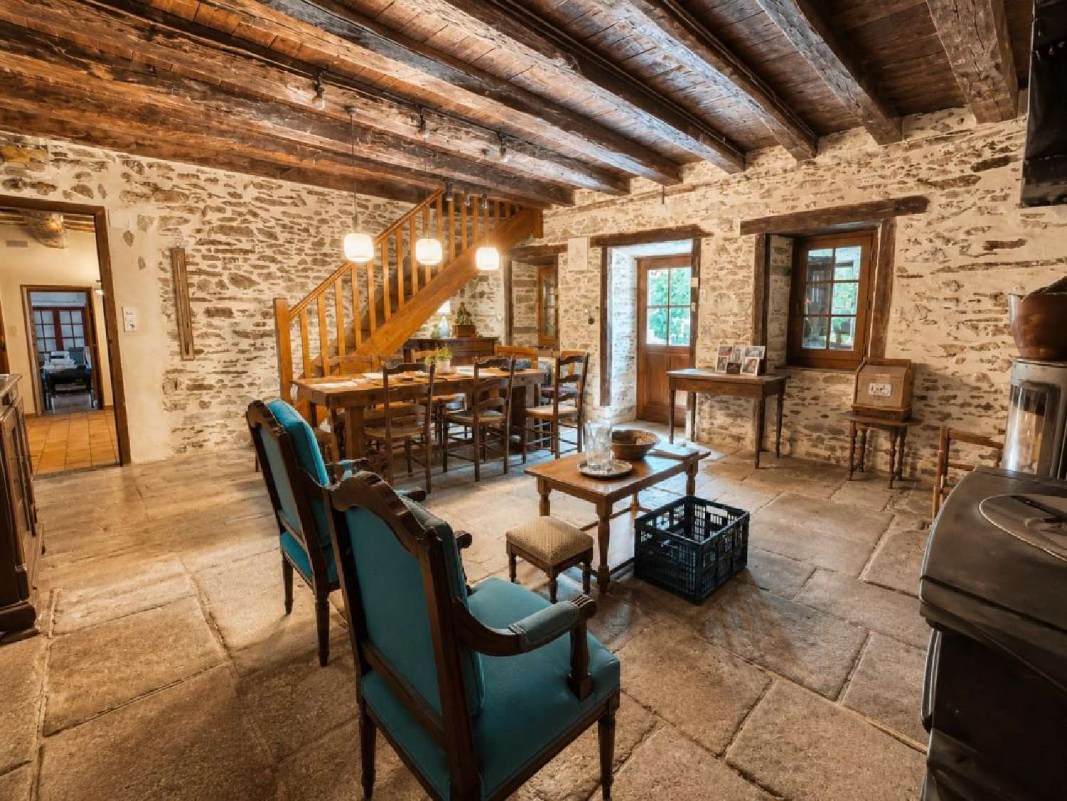  te koop huis Pierre-Buffière Haute-Vienne 4