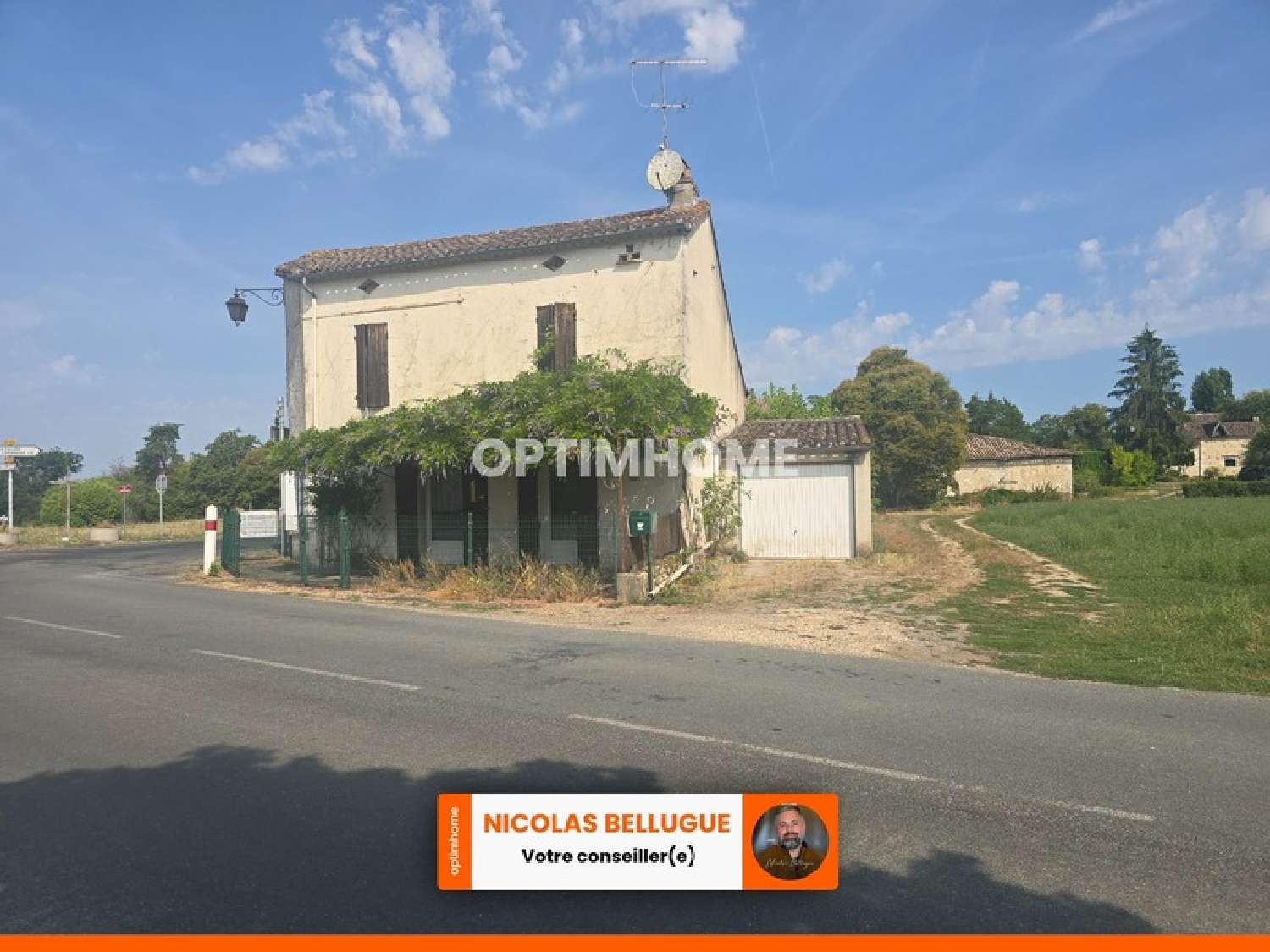 à vendre maison Plaisance Dordogne 1