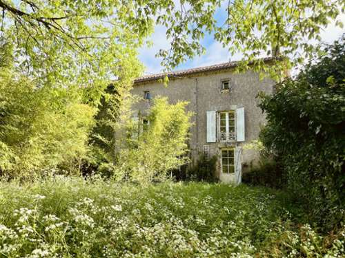 Pleuville Charente maison foto 7378996