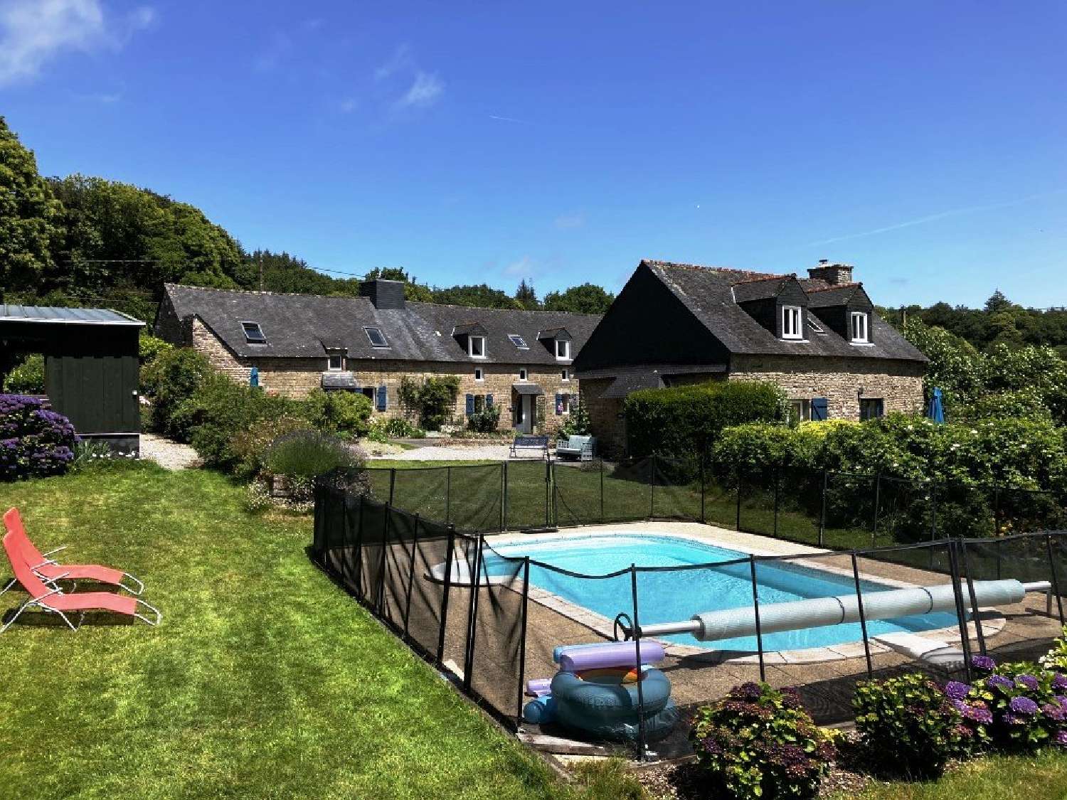en venta casa Ploërdut Morbihan 2