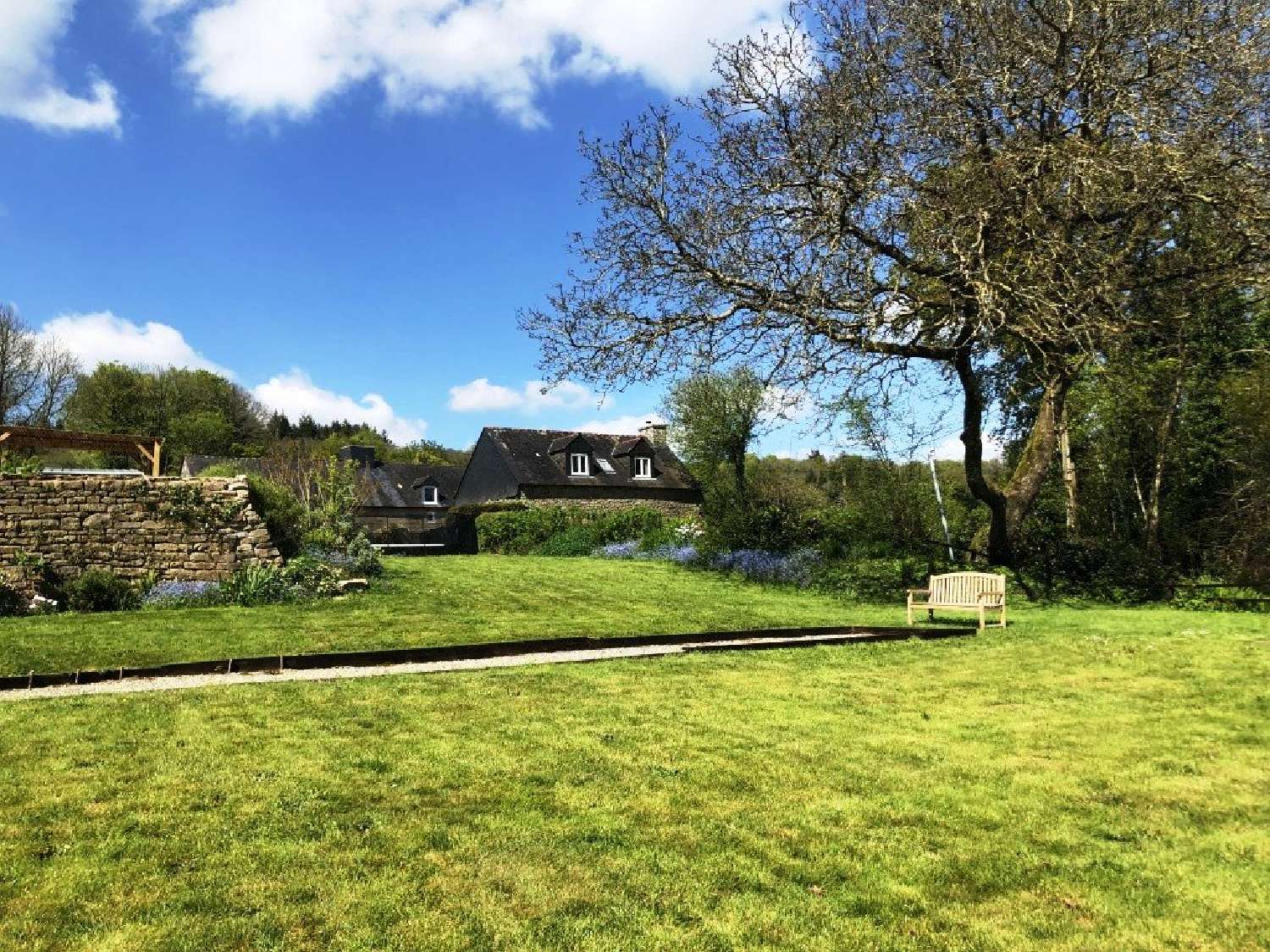 en venta casa Ploërdut Morbihan 3