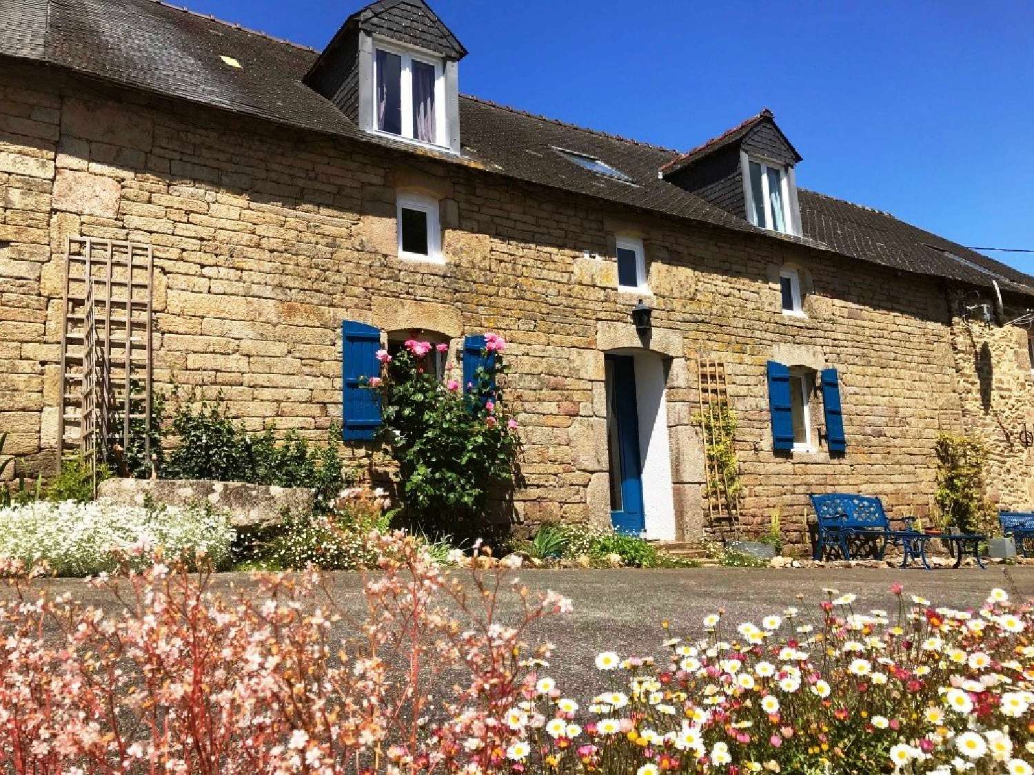 en venta casa Ploërdut Morbihan 6