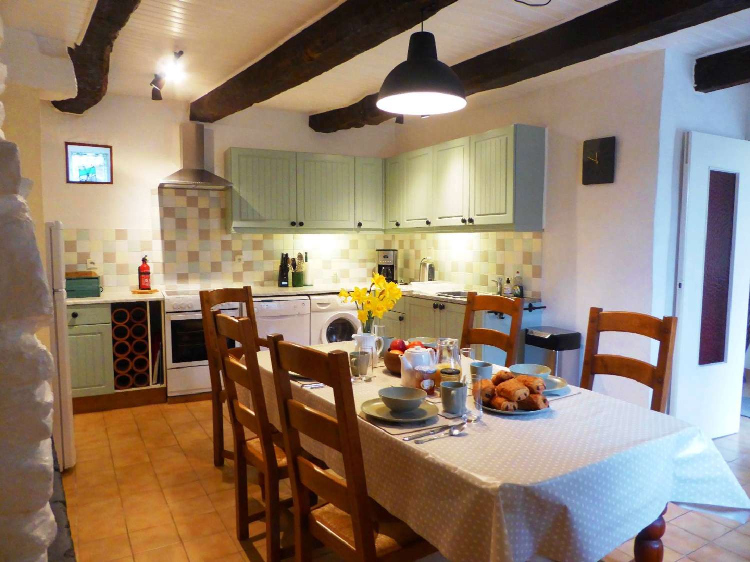 en venta casa Ploërdut Morbihan 7