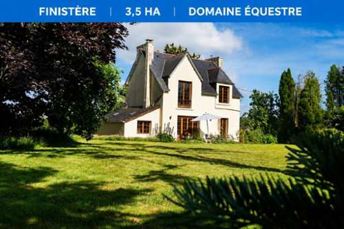 Plonévez-du-Faou Finistère house foto 7369845