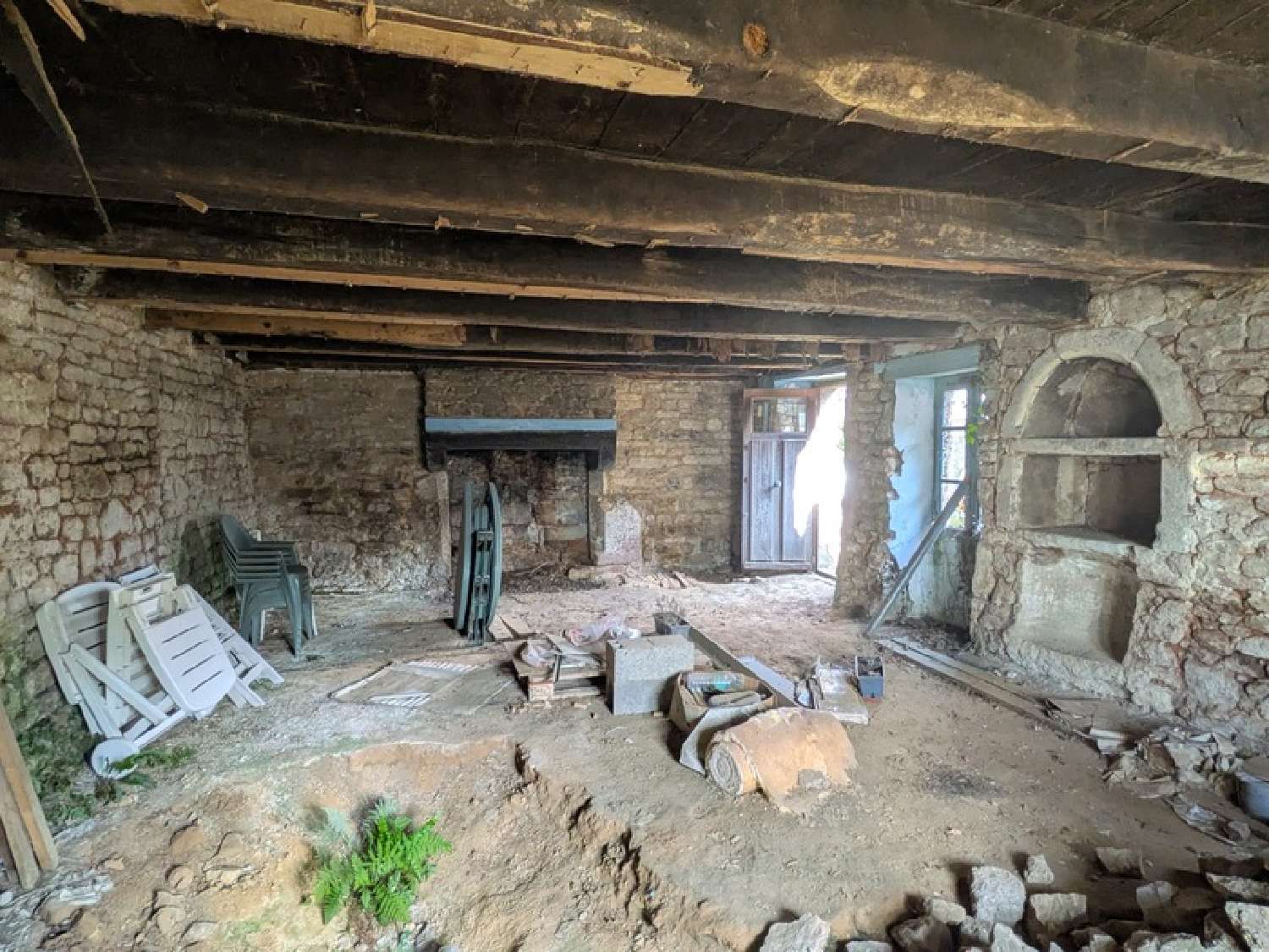 te koop huis Plouay Morbihan 6