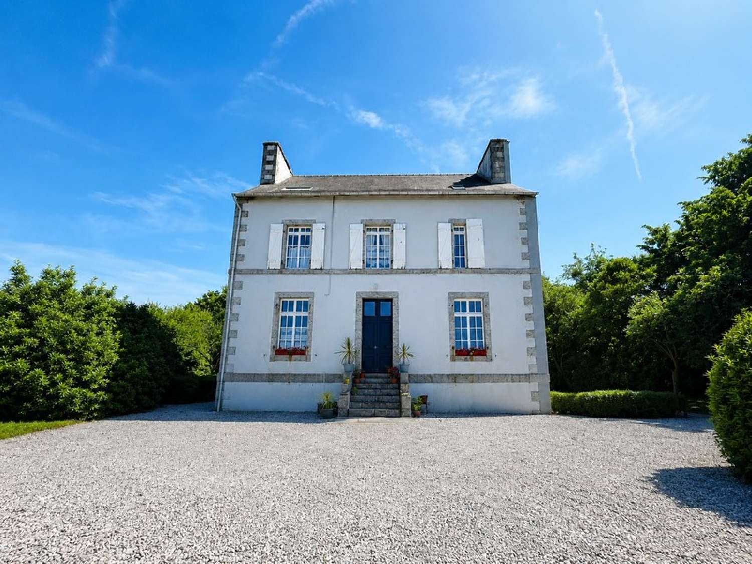  à vendre maison Plouguernével Côtes-d'Armor 1