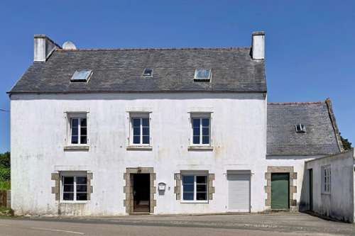 Plozévet Finistère Haus Bild 7374169