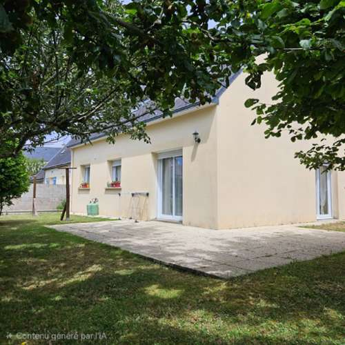 Plozévet Finistère Haus Bild 7374211
