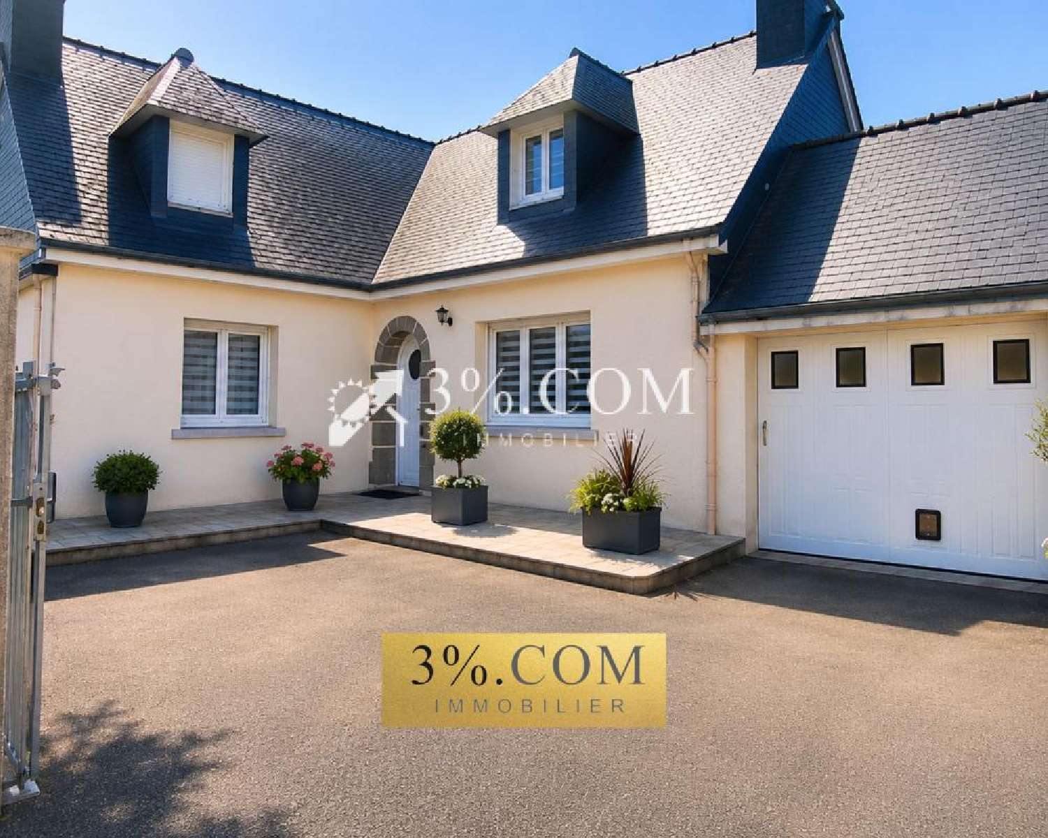 à vendre maison Pluvigner Morbihan 1